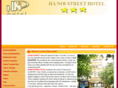 hanoistreethotel.net