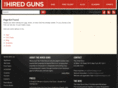 hiredgunsacademy.com