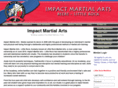 impactmartialartspba.com