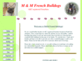 m-mfrenchbulldogs.com