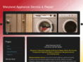 marylandapplianceservice.com