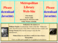 metropolitan-library.com