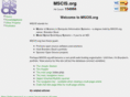mscis.org