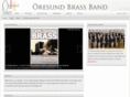 oresundbrassband.com