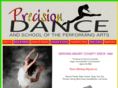precisiondancetn.com