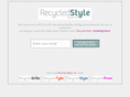 recycledstyle.com