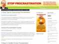 stop-procrastination.org