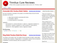 tinnituscurereviews.com