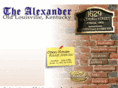 alexandercondominium.com
