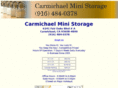 carmichaelministorage.com