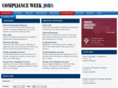 complianceweekjobs.com