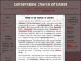 cornerstonecoc.com