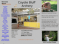 coyotebluffarchery.com