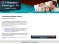 crpettersonheatingandair.com