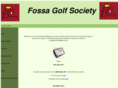 fossagolfsociety.com