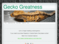 geckogreatness.com