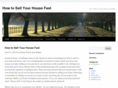 howtosellyourhousefast.org