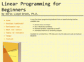 linear-programming.org