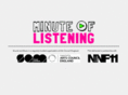 minuteoflistening.org