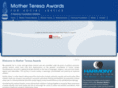 motherteresaawards.org
