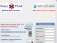peaceofmindmedicalalert.com