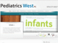 pediatricswest.com