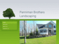 pennimanbrotherslandscaping.net