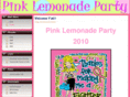 pinklemonadeparty.com