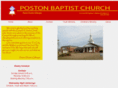 postonbaptist.com