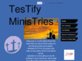 testifyministries.com