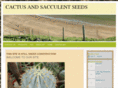 worldcactusandsacculentseeds.com