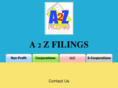 a2zfilings.com