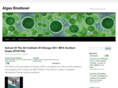 algaebiodiesel.org