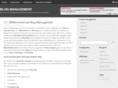blogmanagement.de