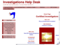 investigationshelpdesk.com