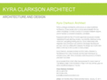 kyraclarksonarchitect.com