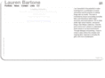 laurenbartone.com