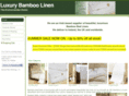 luxurybamboolinen.com
