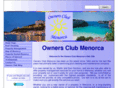 ownersclubmenorca.com