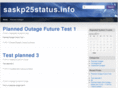 saskp25status.info