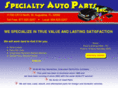 specialtyautoparts.net
