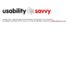 usabilitysavvy.com
