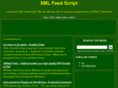 xmlfeedscript.com