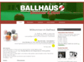ballhaus-billard.de