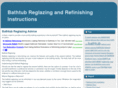 bathtubreglazing.org