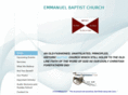 emmanuelbaptist1611.org