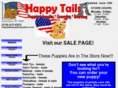 happytailspuppies.net