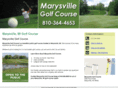 marysvillegolfcourse.net