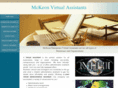 mckeonvirtualassistants.com