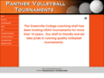 panthervolleyballtournaments.com